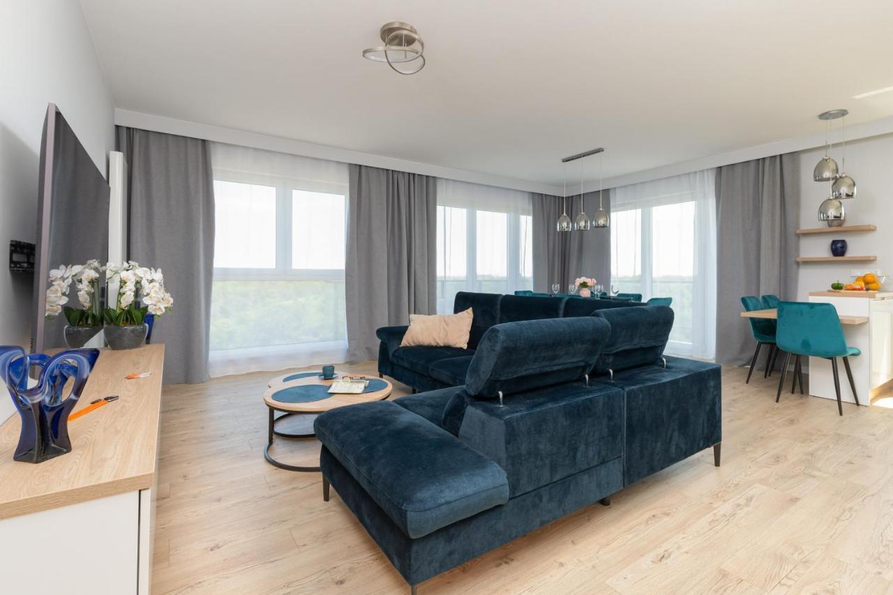 Apartament Sea Waves With Park View By Noclegi Renters 그단스크 외부 사진