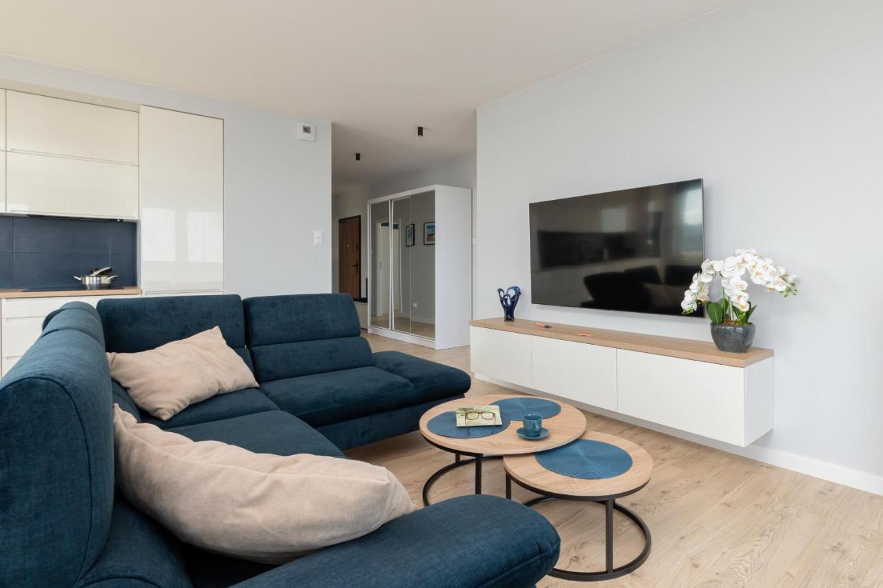 Apartament Sea Waves With Park View By Noclegi Renters 그단스크 외부 사진