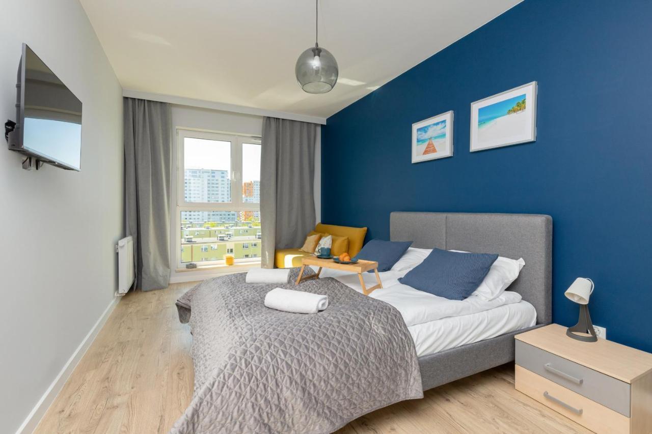 Apartament Sea Waves With Park View By Noclegi Renters 그단스크 외부 사진