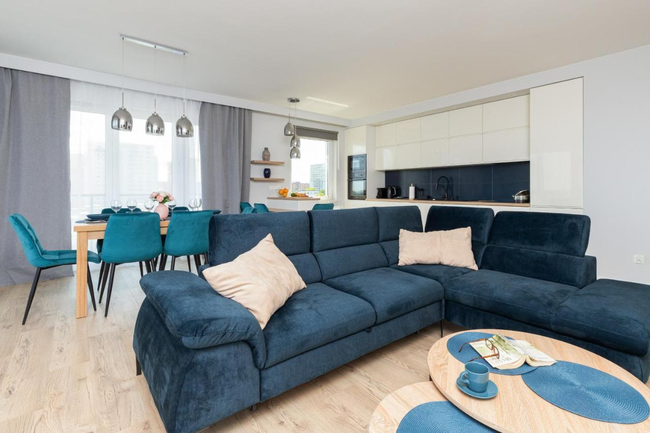 Apartament Sea Waves With Park View By Noclegi Renters 그단스크 외부 사진