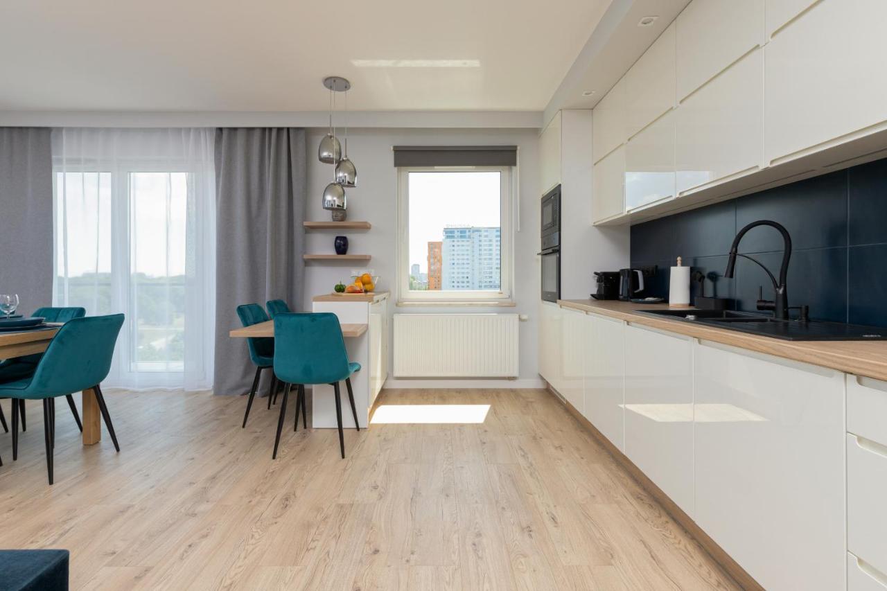 Apartament Sea Waves With Park View By Noclegi Renters 그단스크 외부 사진