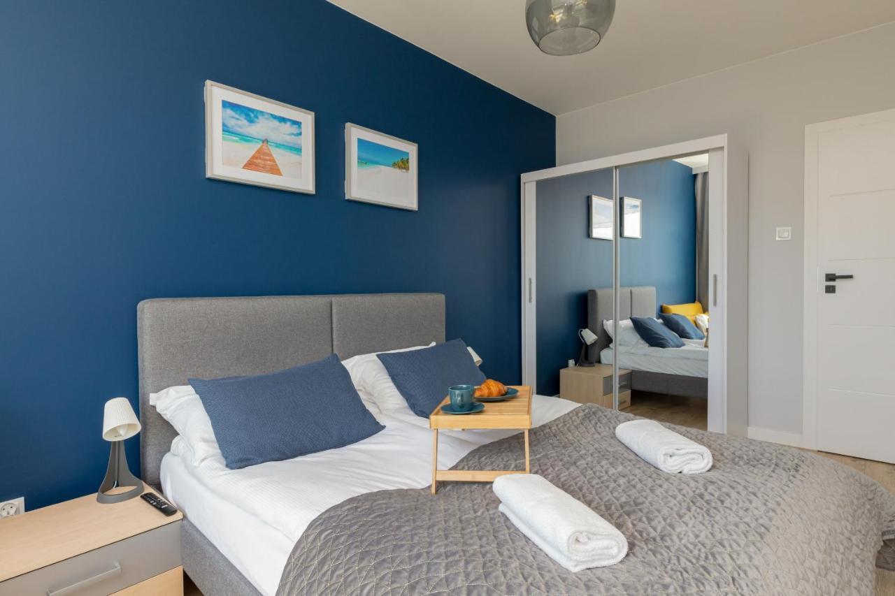 Apartament Sea Waves With Park View By Noclegi Renters 그단스크 외부 사진